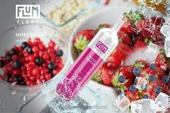 FLUM FLOAT 3000 PUFFS JHPL59 - Flum Pebble Ireland Mixed Berries