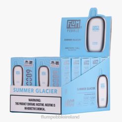 FLUM PEBBLES 6000 PUFFS 10 PACKS JHPL81 - Flum Pebbles Price Summer Glacier