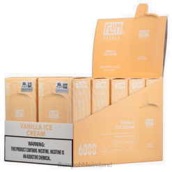 FLUM PEBBLES 6000 PUFFS 10 PACKS JHPL85 - Flum Pebbles Wholesale Vanilla Ice Cream