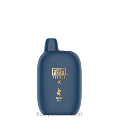 FLUM PEBBLES 6000 PUFFS (Christmas Edition) JHPL31 - Flum Pebbles Wholesale Blue Icy