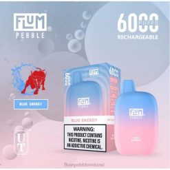 FLUM PEBBLES 6000 PUFFS JHPL12 - Flum Pebbles Price Blue Energy