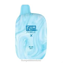 FLUM PEBBLES 6000 PUFFS JHPL13 - Flum Pebbles Wholesale Blue Icy