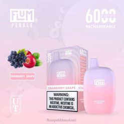FLUM PEBBLES 6000 PUFFS JHPL27 - Flum Pebbles Price Cranberry Grape