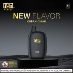 FLUM PEBBLES 6000 PUFFS JHPL29 - Flum Pebble Ireland Cuban Cigar