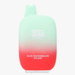 FLUM PEBBLES 6000 PUFFS JHPL4 - Flum Pebbles Wholesale Aloe Watermelon Splash