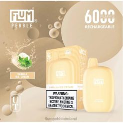 FLUM PEBBLES 6000 PUFFS JHPL84 - Flum Pebbles Price Vanilla Ice Cream