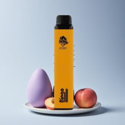 Aivono Aim Bingo 4000 Puffs Wango Pineapple Peach 1000mAh 10mL