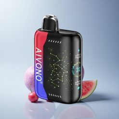 Aivono Aim Boom 25000 Puffs Iced Watermelon Cherry 0% Nicotine 650mAh