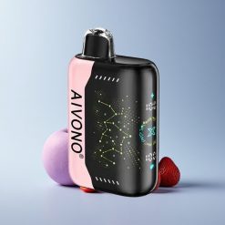 Aivono Aim Boom 25000 Puffs Strawberry B Pop 5% Nicotine 650mAh