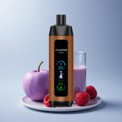 Aivono Aim Fatpro 22000 Puffs Cherry Raspberry 5% Nicotine 600mAh