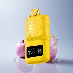 Aivono Aim Magic 20000 Puffs Pink Lemon Ice Dual Mesh 600mAh