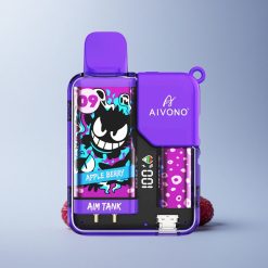 Aivono Aim Tank 9500 Puffs Apple Berry 650mAh 5% Nicotine