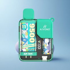 Aivono Aim Tank 9500 Puffs Blue Marshmallow 650mAh 5% Nicotine