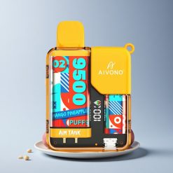 Aivono Aim Tank 9500 Puffs Mango Pineapple 650mAh 5% Nicotine