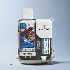 Aivono Aim Tank 9500 Puffs Pineapple Coconut 650mAh 5% Nicotine