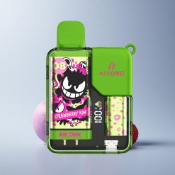 Aivono Aim Tank 9500 Puffs Strawberry Liwi 650mAh 2% Nicotine