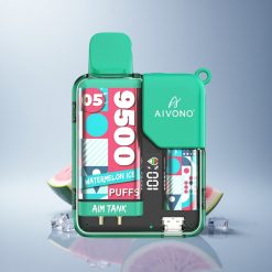 Aivono Aim Tank 9500 Puffs Watermelon Ice 5% Nicotine 650mAh