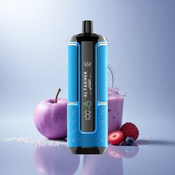 Al Fakher Crown Bar 15K Hypermax Berry Ice 22ml 600mAh