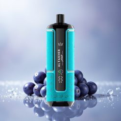 Al Fakher Crown Bar 15K Hypermax Blackcurrant Ice 22ml 600mAh