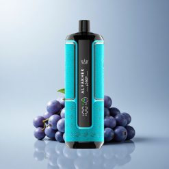 Al Fakher Crown Bar 15K Hypermax Blackcurrant Mint 22ml 600mAh Disposable Vape