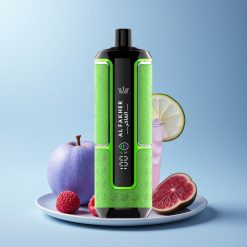 Al Fakher Crown Bar 15K Hypermax Blue Razz Lemonade 600mAh 6mg Nicotine