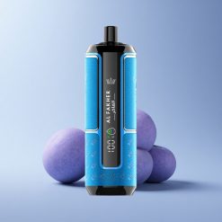 Al Fakher Crown Bar 15K Hypermax Blueberry Gum 22ml 600mAh Disposable Vape