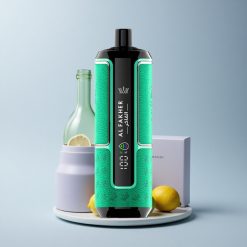 Al Fakher Crown Bar 15K Hypermax Lemon Lime 22ml 600mAh Disposable Vape Kit