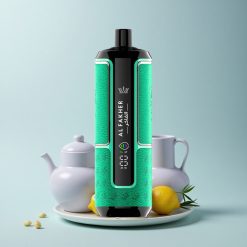 Al Fakher Crown Bar 15K Hypermax Lemon Mint 6mg 600mAh