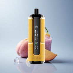 Al Fakher Crown Bar 15K Hypermax Mango Ice 22ml 600mAh Disposable Vape