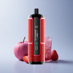 Al Fakher Crown Bar 15K Hypermax Strawberry Punch 22ml 600mAh