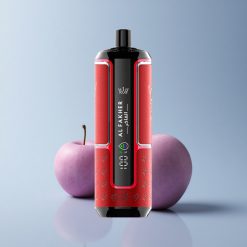 Al Fakher Crown Bar 15K Hypermax Two Apple 22ml 600mAh