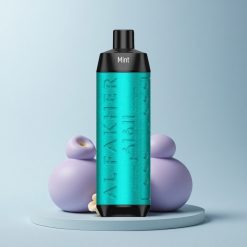 Al Fakher Crown Bar 8000 Crystal Al Fakher Crystal Disposable Vape 600mAh 5mg Nicotine