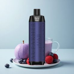 Al Fakher Crown Bar 8000 Crystal Berry Mint 600mAh 5mg Nicotine