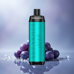Al Fakher Crown Bar 8000 Crystal Black Currant Ice 600mAh 5mg Nicotine