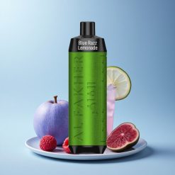 Al Fakher Crown Bar 8000 Crystal Blue Razz Lemonade 18ml 600mAh
