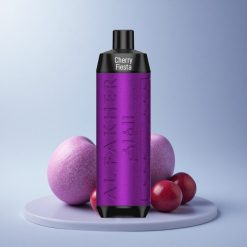 Al Fakher Crown Bar 8000 Crystal Cherry Fiesta 600mAh 5mg Nicotine