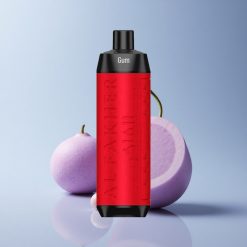 Al Fakher Crown Bar 8000 Crystal Crystal Gum Flavour Disposable Vape with 600mAh Battery and 5mg Nicotine