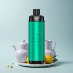 Al Fakher Crown Bar 8000 Crystal Lemon Mint 600mAh 5mg Nicotine