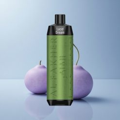 Al Fakher Crown Bar 8000 Crystal Lucid Dream 600mAh 5mg Nicotine