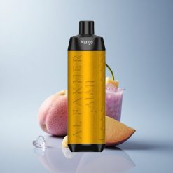 Al Fakher Crown Bar 8000 Crystal Mango Ice 600mAh 5mg Nicotine