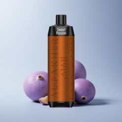 Al Fakher Crown Bar 8000 Crystal Sweet Passionfruit 600mAh 5mg Nicotine