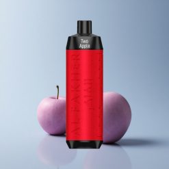 Al Fakher Crown Bar 8000 Crystal Two Apple Crystal Disposable Vape 600mAh 5mg Nicotine