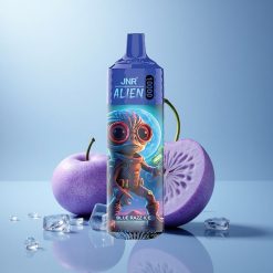 JNR Alien 10000 Blue Razz Ice with 850mAh and 20ml E-liquid