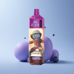 JNR Alien 10000 Blueberry Bubble Gum 850mAh 20ml