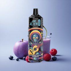 JNR Alien 10000 Blueberry Cherry Cranberry Mesh Coil Type-C