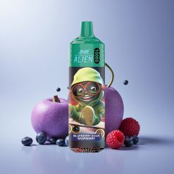 JNR Alien 10000 Blueberry Sour Raspberry 850mAh 20ml