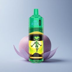 JNR Alien 10000 Double Apple 850mAh 0%-2%-5% Nicotine