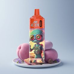 JNR Alien 10000 Peach Berry 850mAh 20ml