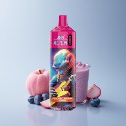 JNR Alien 10000 Peach Blueberry Candy 850mAh 20ml