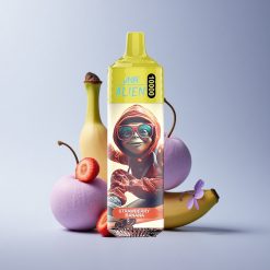 JNR Alien 10000 Strawberry Banana 850mAh 20ml